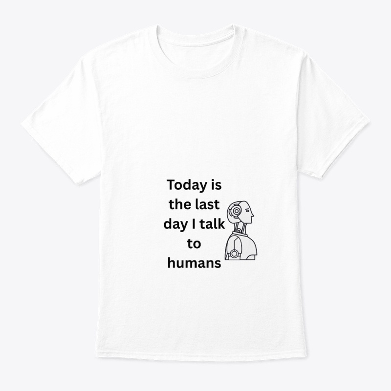 Goodbye Humans – AI Hoodie