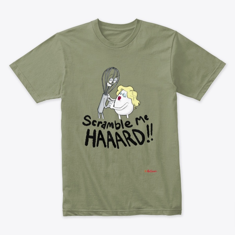 Scramble Me Hard - Blond