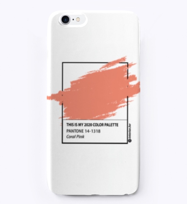 PANTONE CORAL PINK