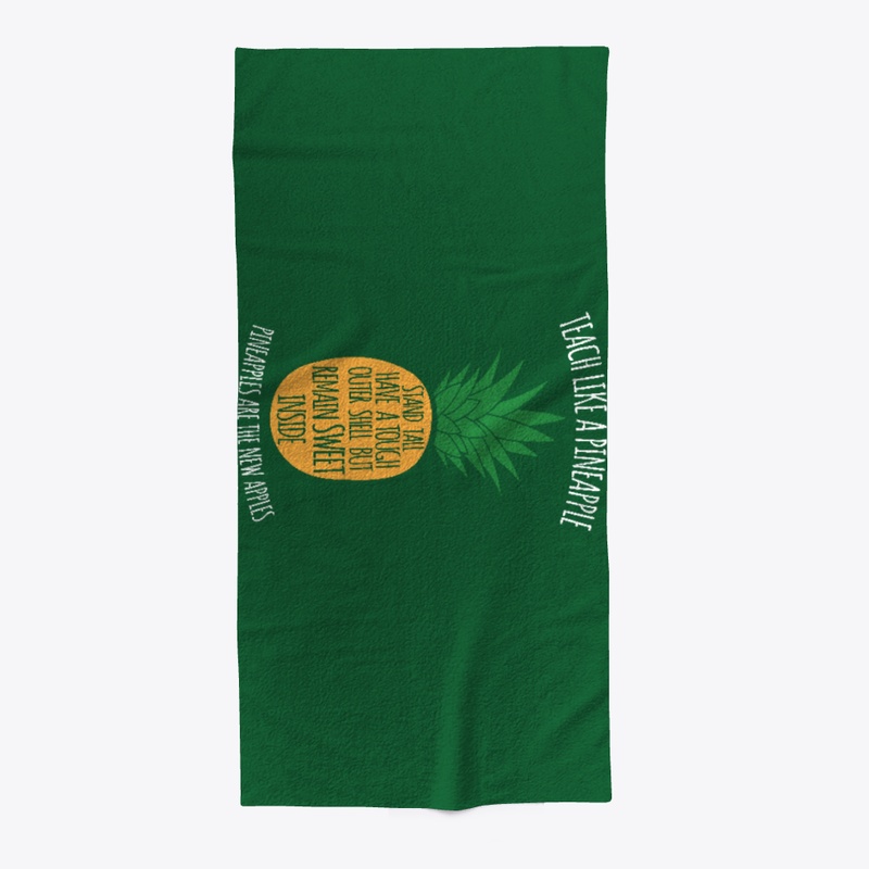 Teach Like A Pineapple, Sweet Inside