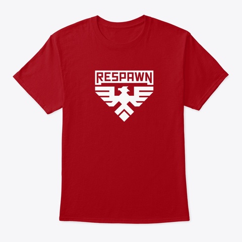 Respawn Phoenix  Deep Red T-Shirt Front