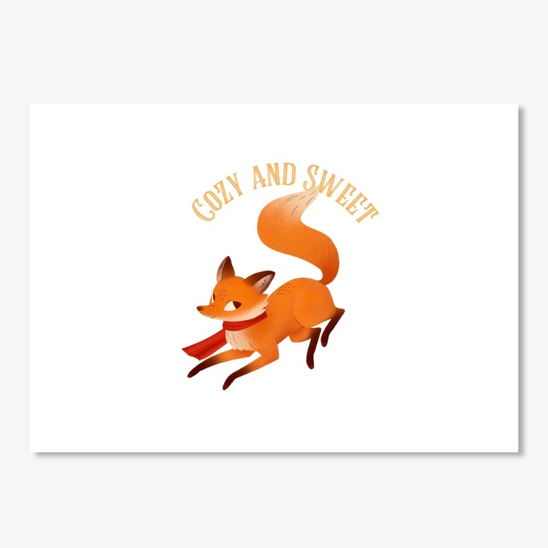 Cozy And Sweet Fox!