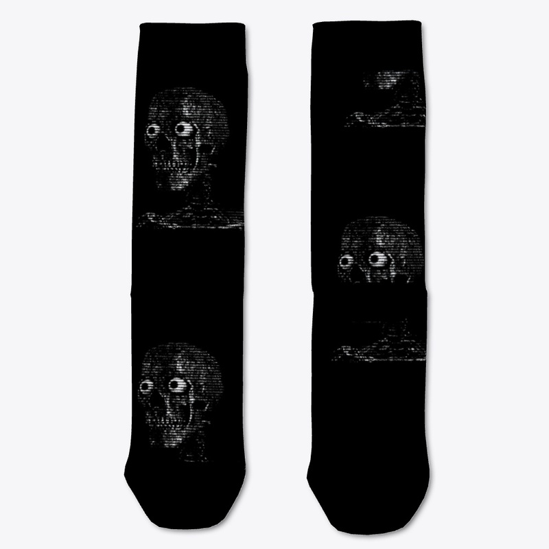 retro skeleton