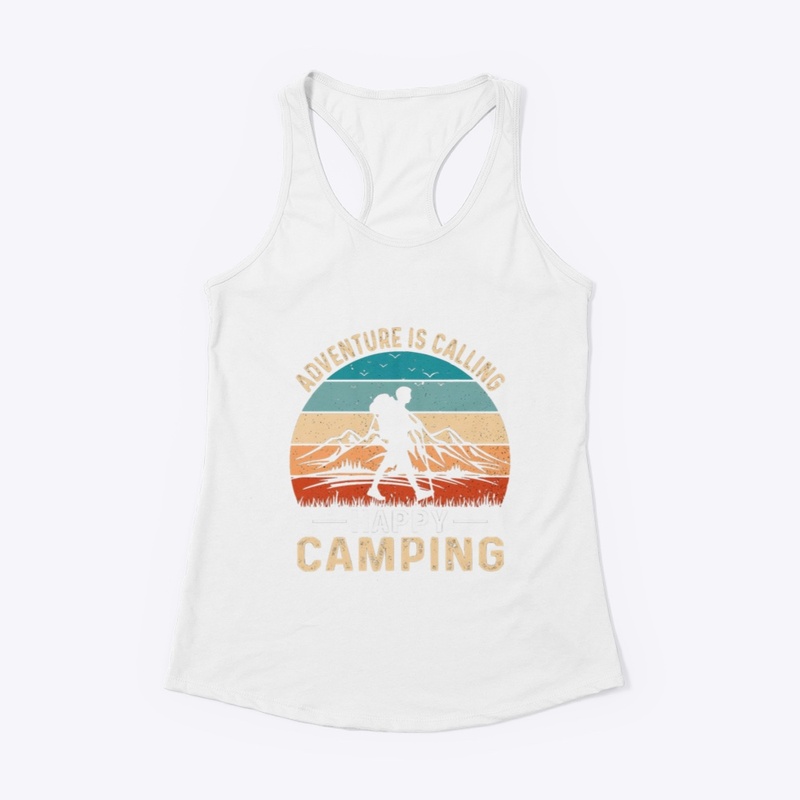 Adventure Is Calling Camping