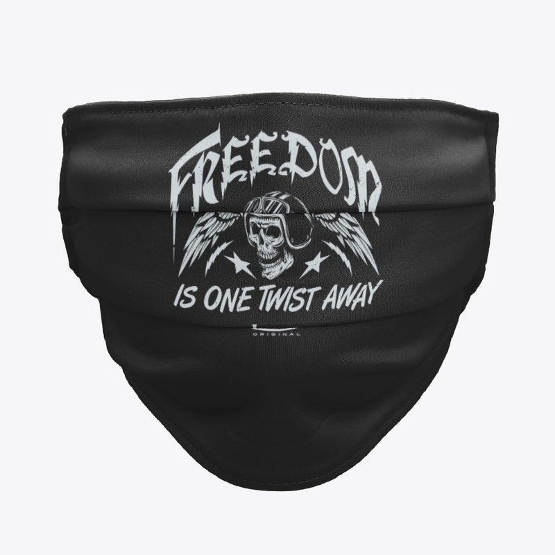Freedom is one twist away