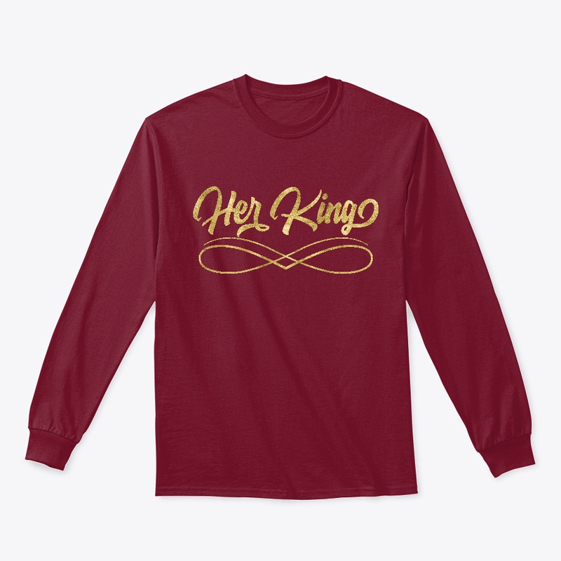 Valentine- Her King Apparels