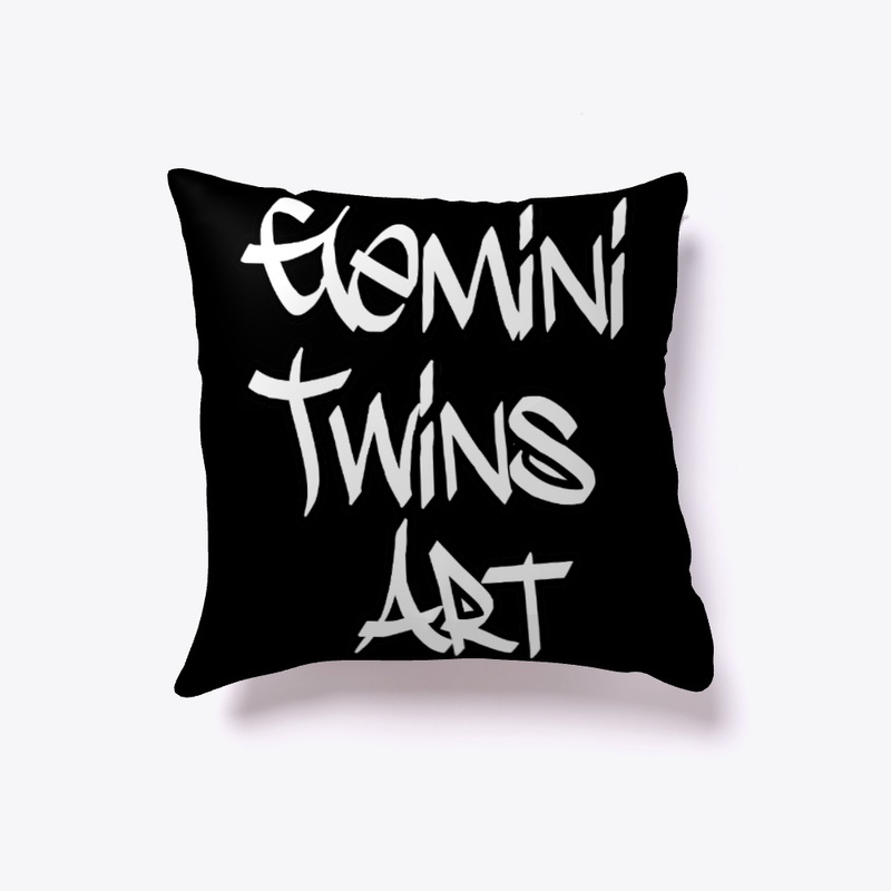 Gemini twins Outlined Graphic Tee