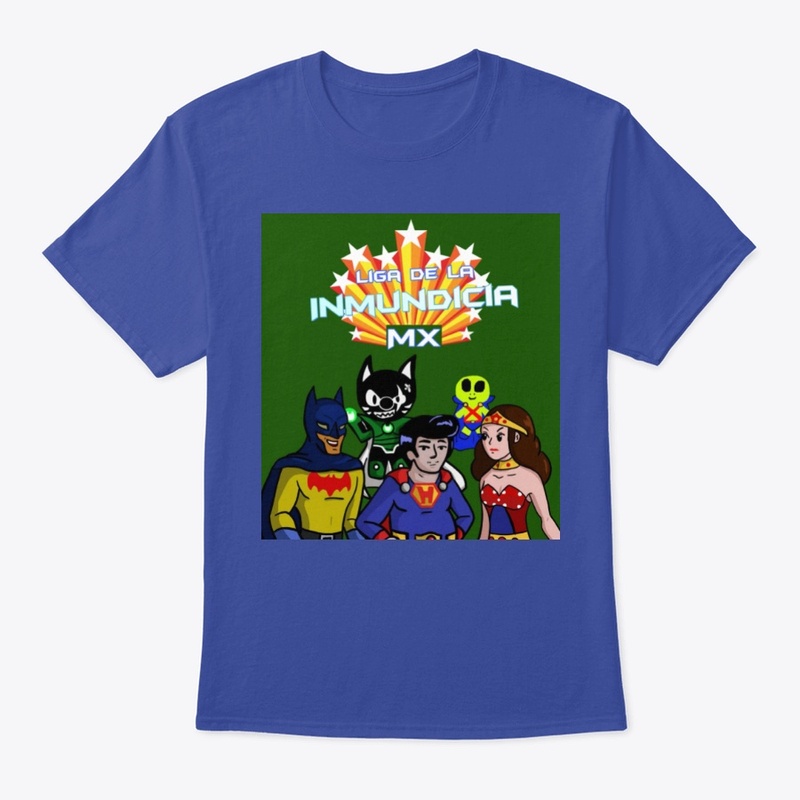 Fake Justice League t shirt