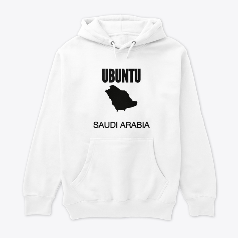 UBUNTU-SAUDI ARABIA (WHT)