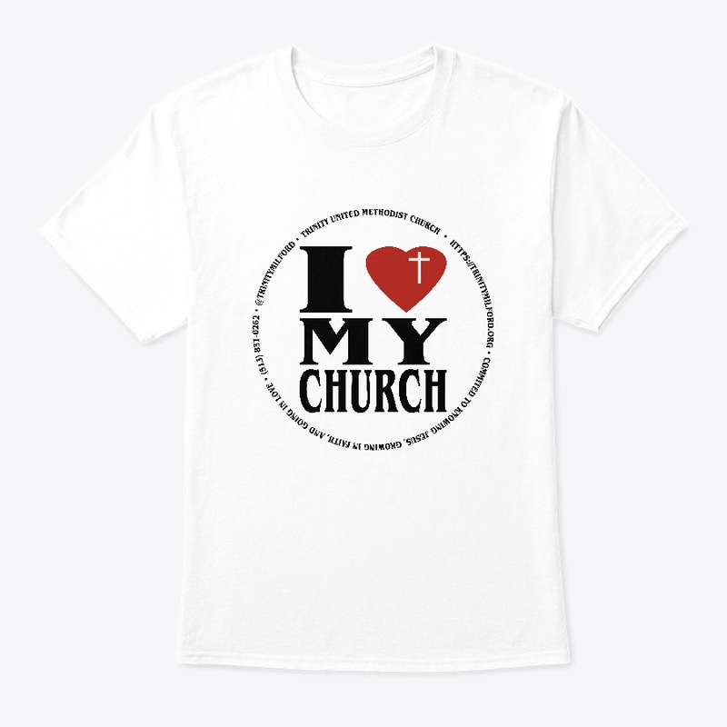 I love my church