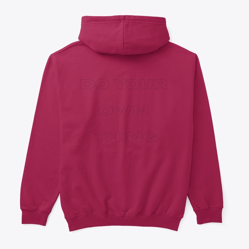 XEC pullover hoodie
