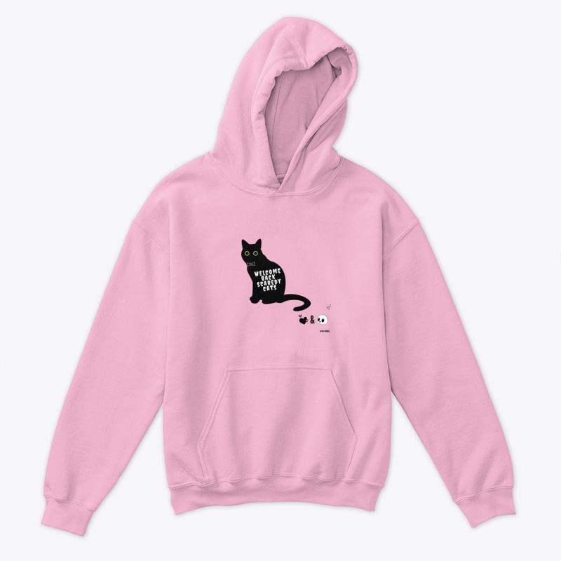 Scaredy Cats Twitch Design