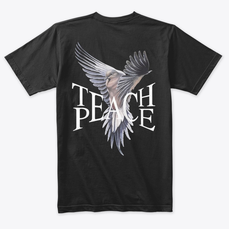  T-shirt Teach Peace
