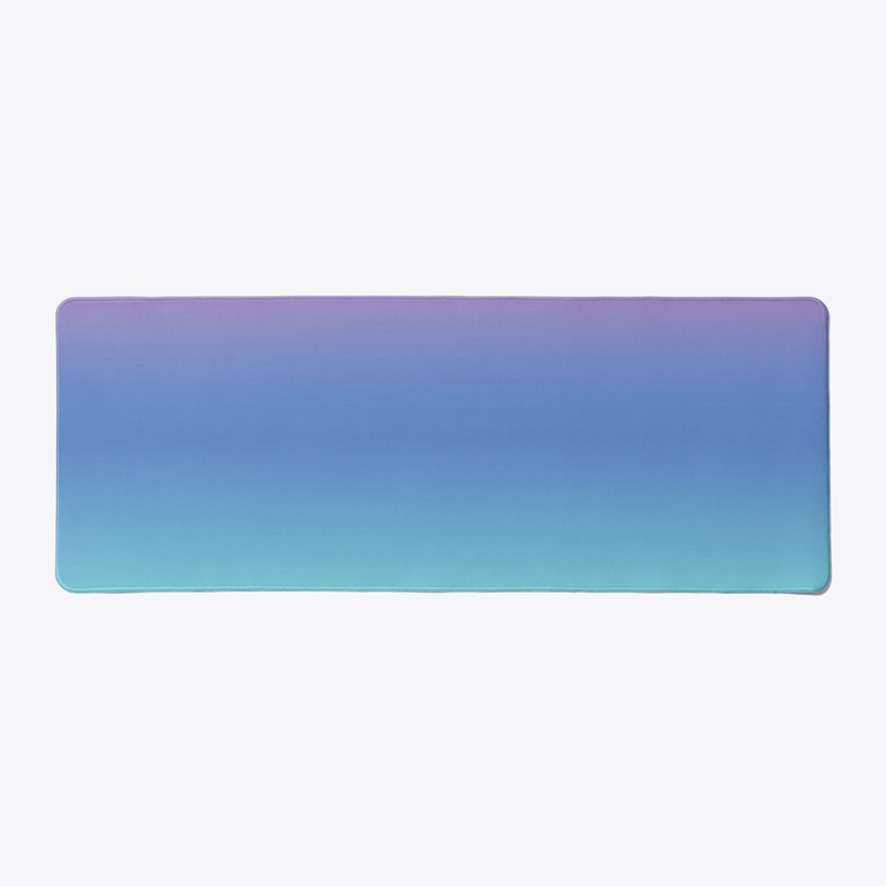 Colored Blue Desk mate