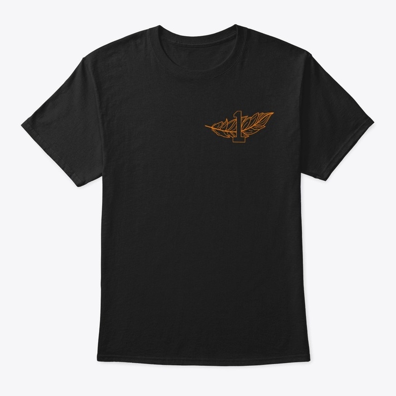 The Crow Captain - Orange Logo
