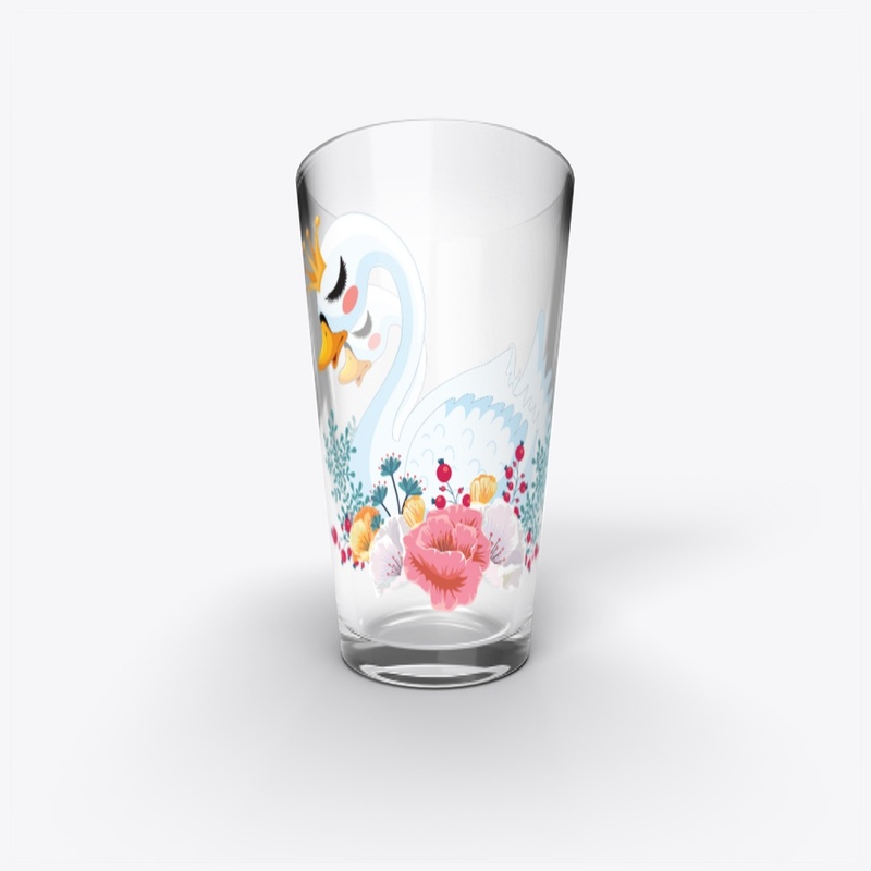 Beautifull bird mug