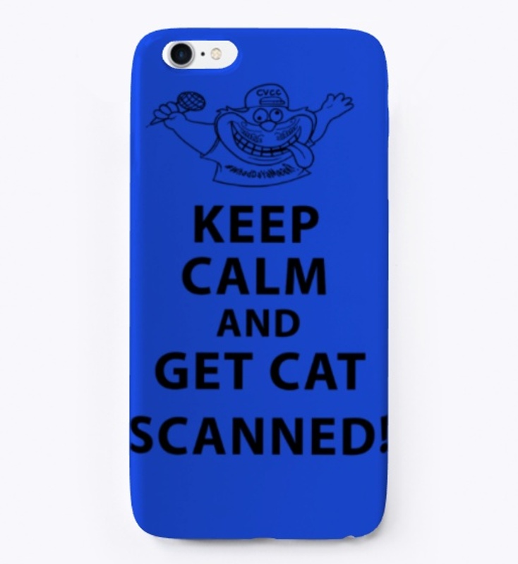 Keep Calm Cat Scan