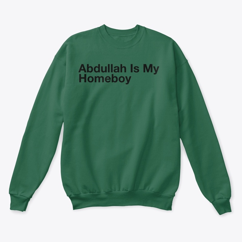 Abdullah Is My Homeboy Tee