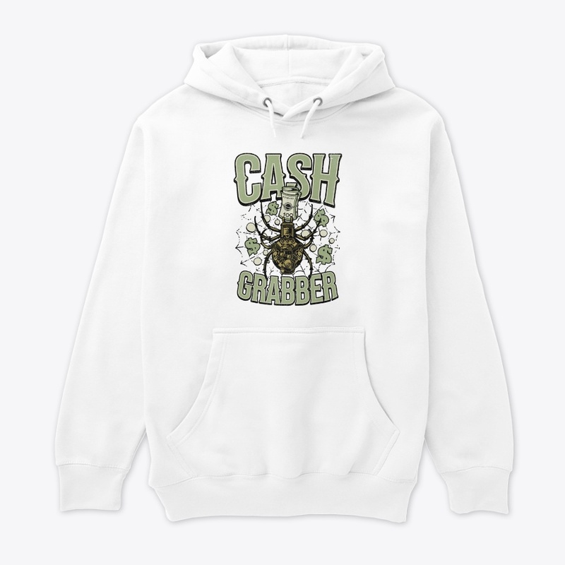 Cash Grabber printed T shirt