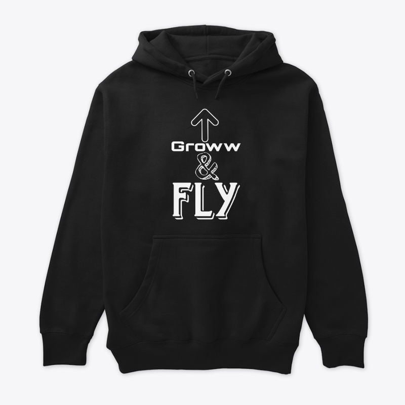 Groww & Fly t-Shirt