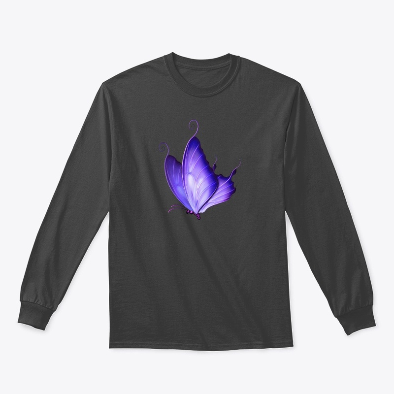 Dreamlike butterfly flare