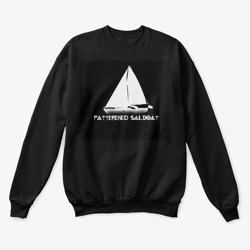Patterned Sailboat