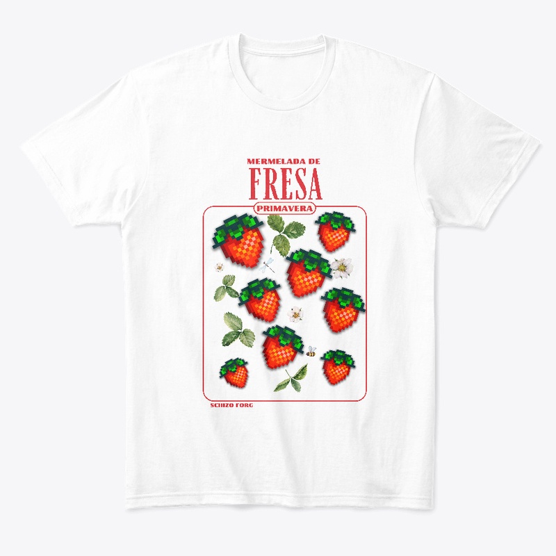 Mermelada de Fresa en la ropa 🍓
