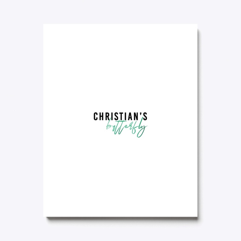 Christian's butterfly