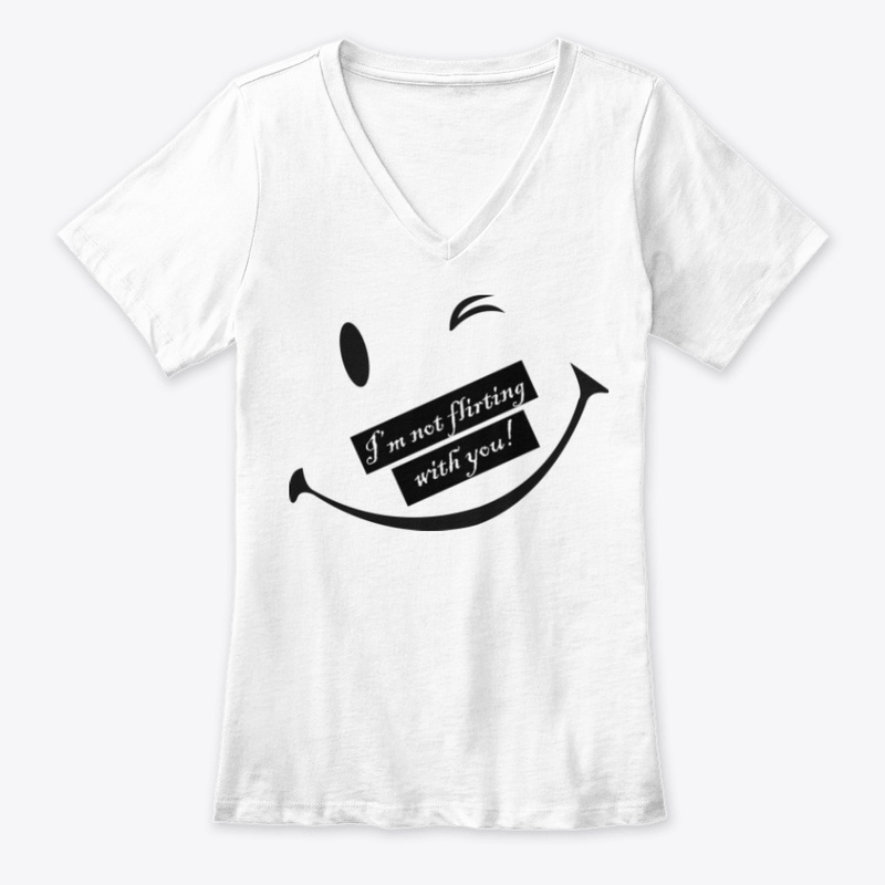 MOOD t-shirt fun and flirting