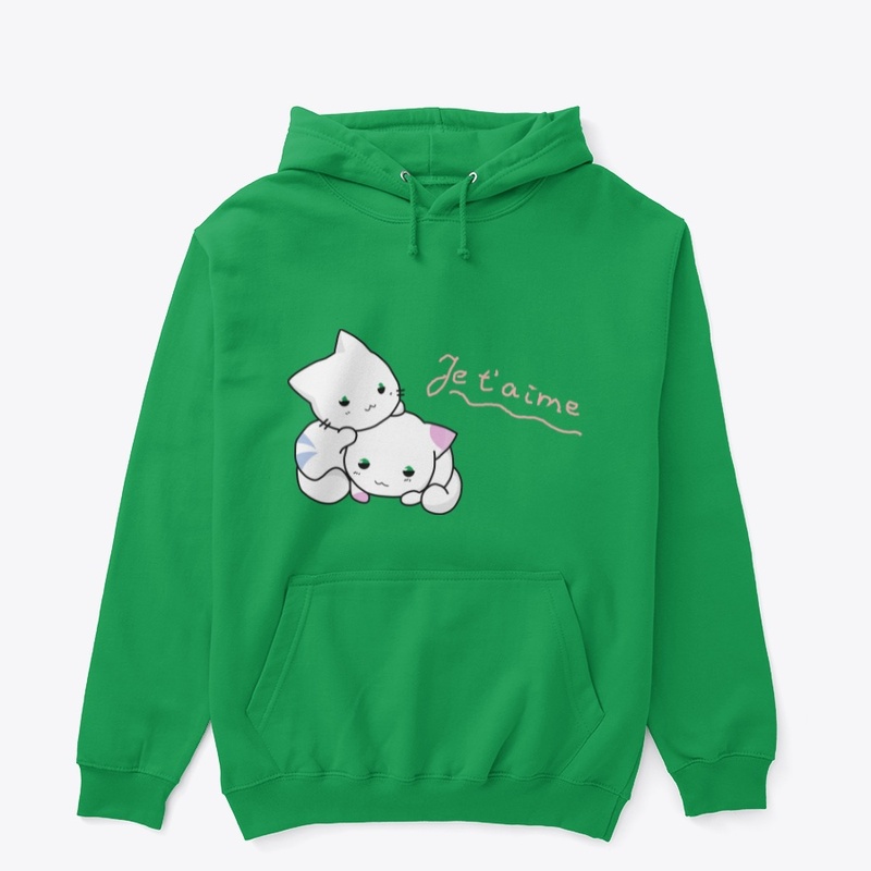 Character hoodie
