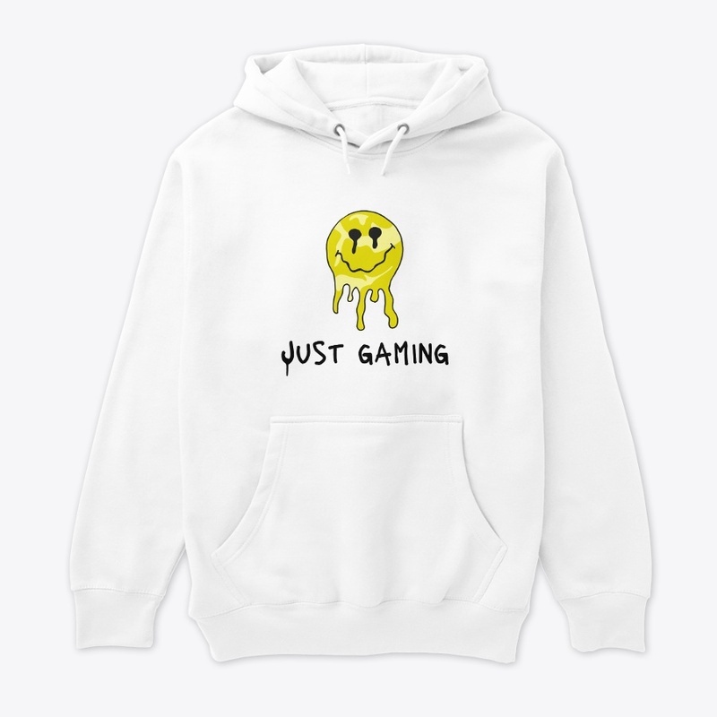 Premium Just Gaming Pullover Hoodie