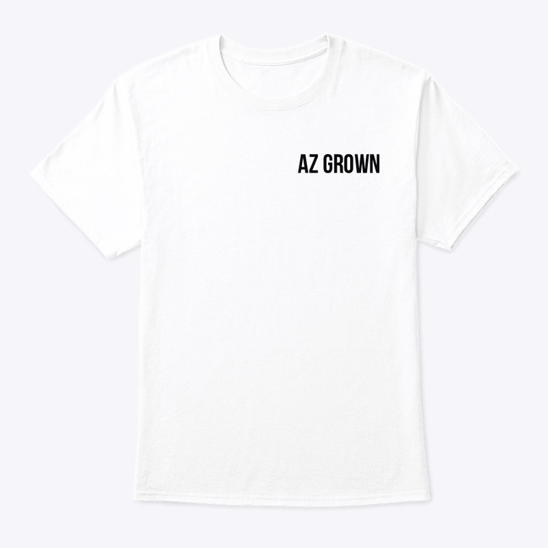 AZ Grown Logo Tee