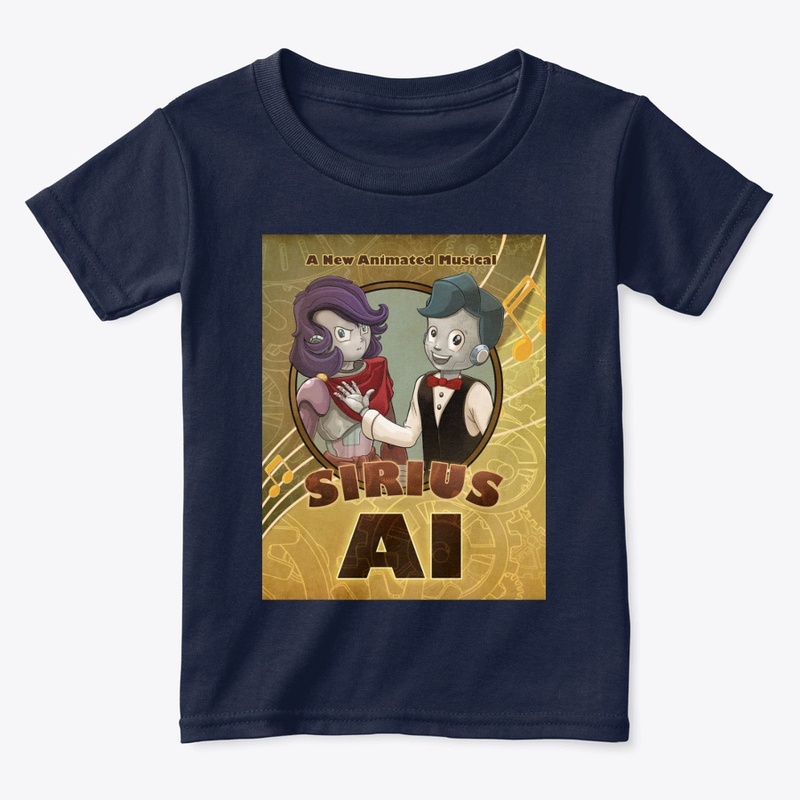 Sirius AI Poster Art