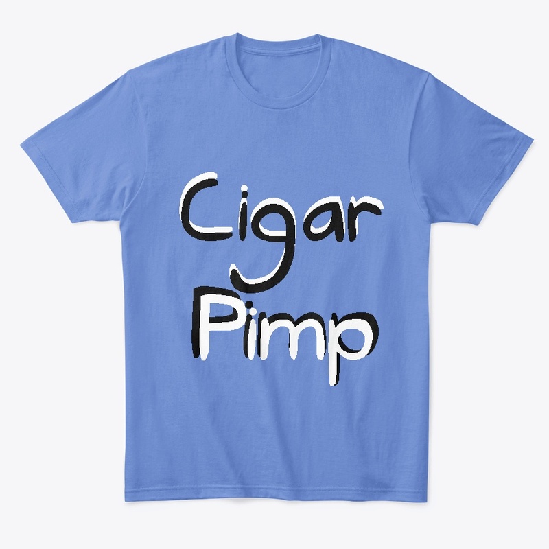 Cigar Pimp Proud Smoker