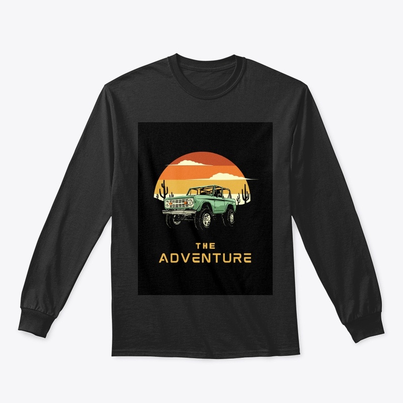Adventures customize tshirt and hoodie 
