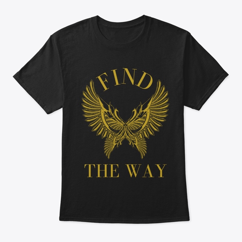 T SHIRT "FIND THE WAY"