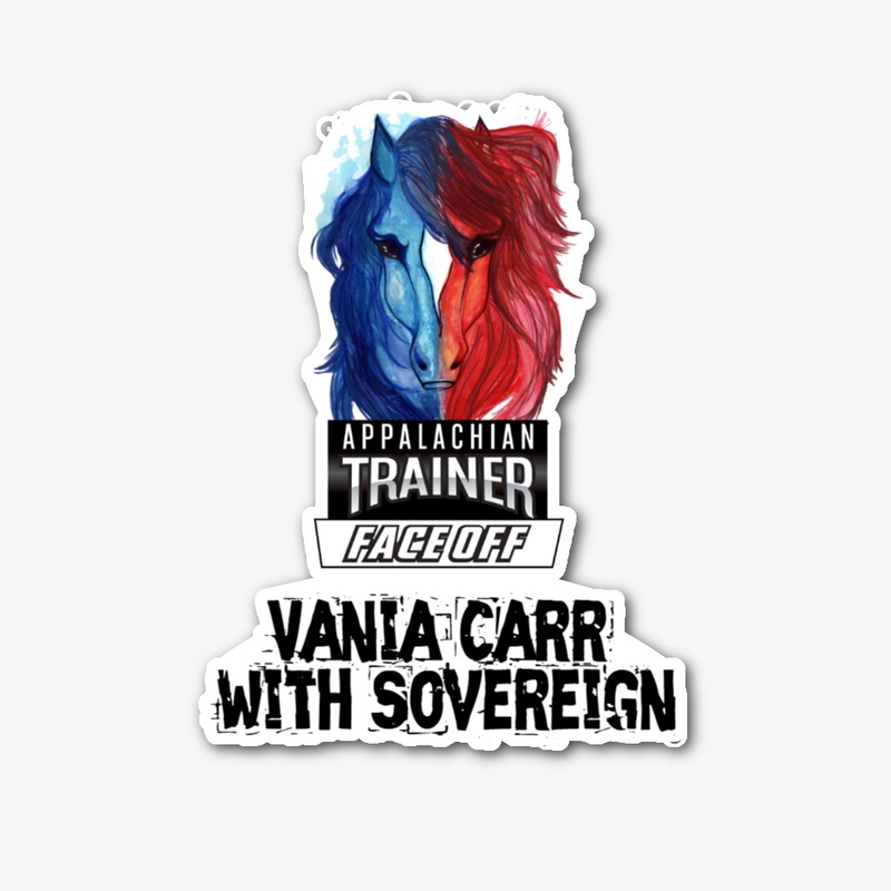 Vania Carr with Sovereign