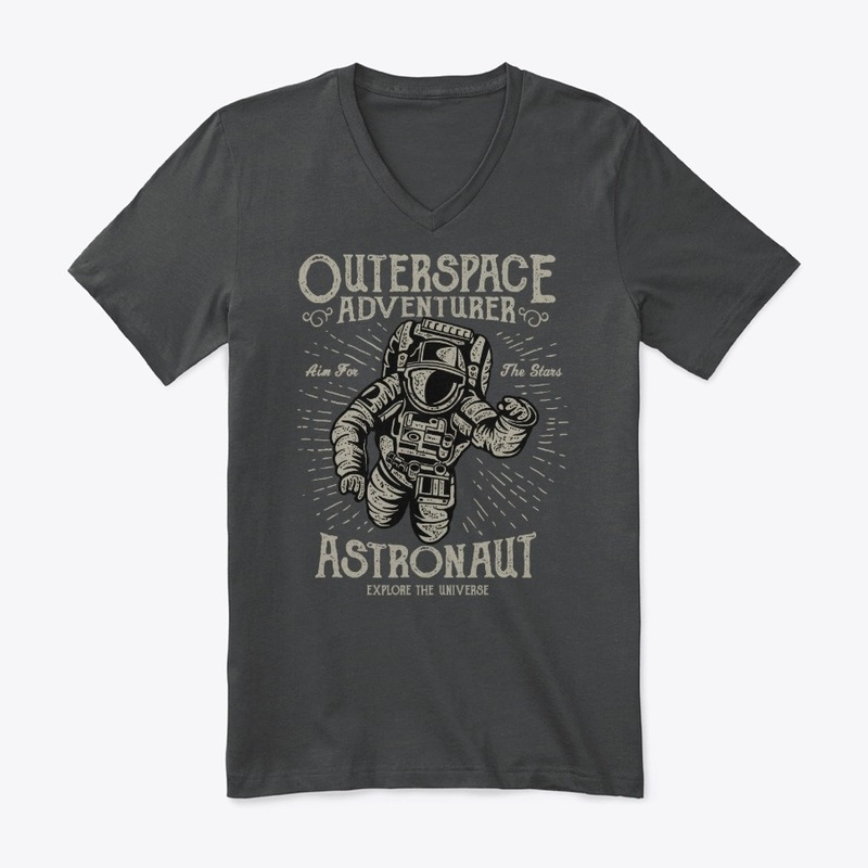 Astronaut Men T-Shirts