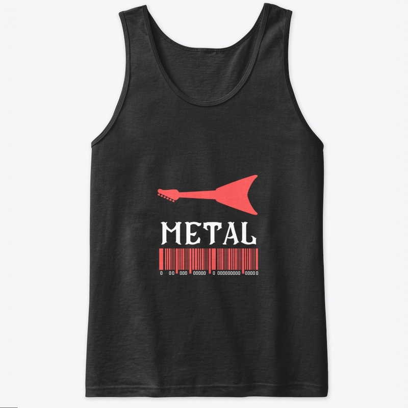 Heavy Metal Music Guitar Art-work Design