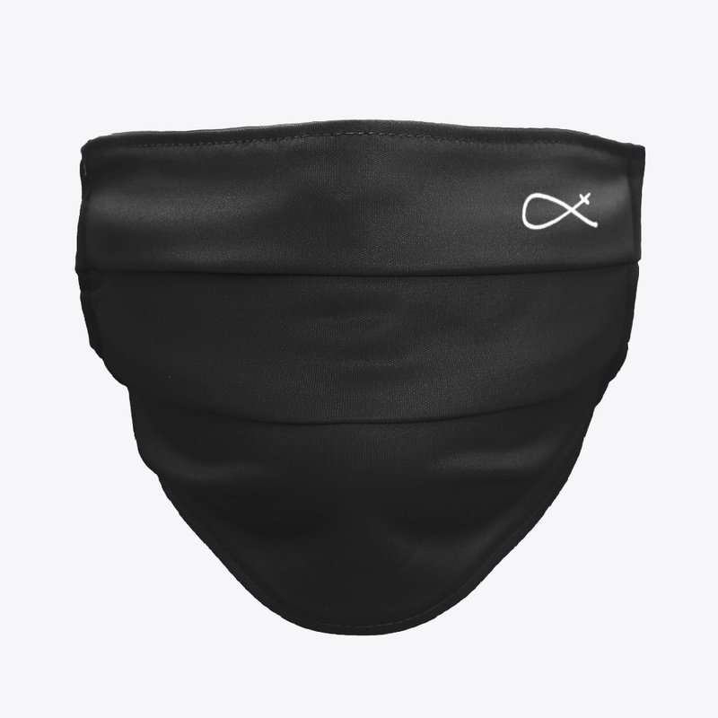 Fish cross mouth mask