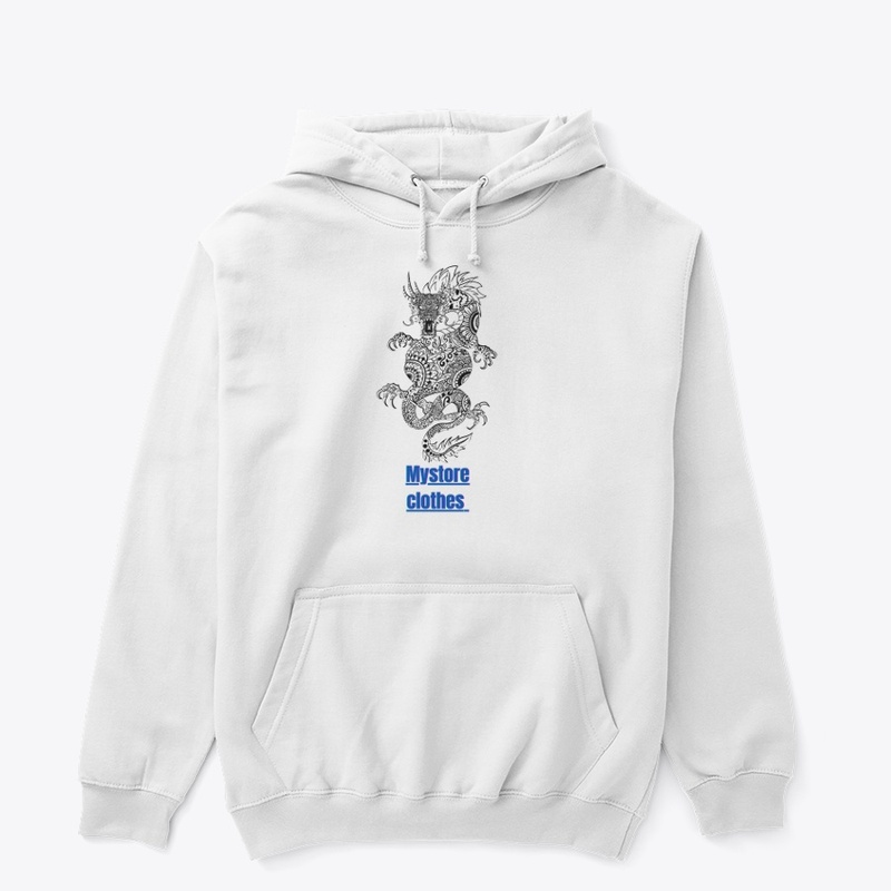 Tshirt and hoodie clothes 