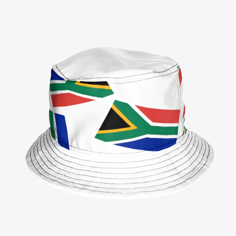 South African flag pattern