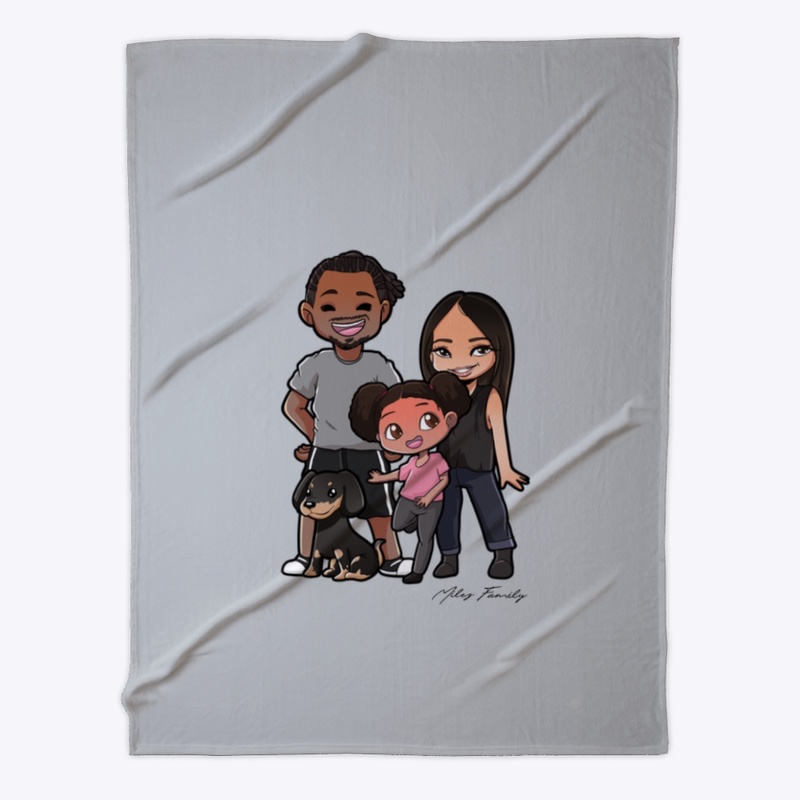 The Milez Family Blanket