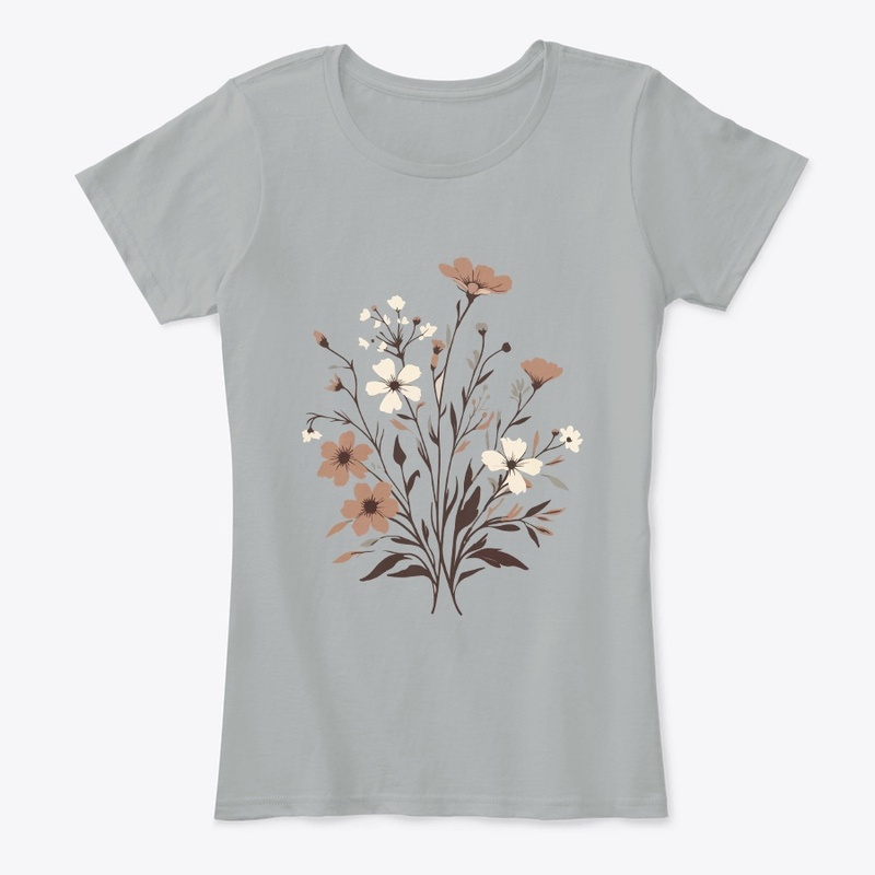 Vintage Floral Women's Tee