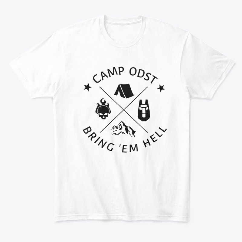 Camp ODST - Bring 'em Hell (Black)