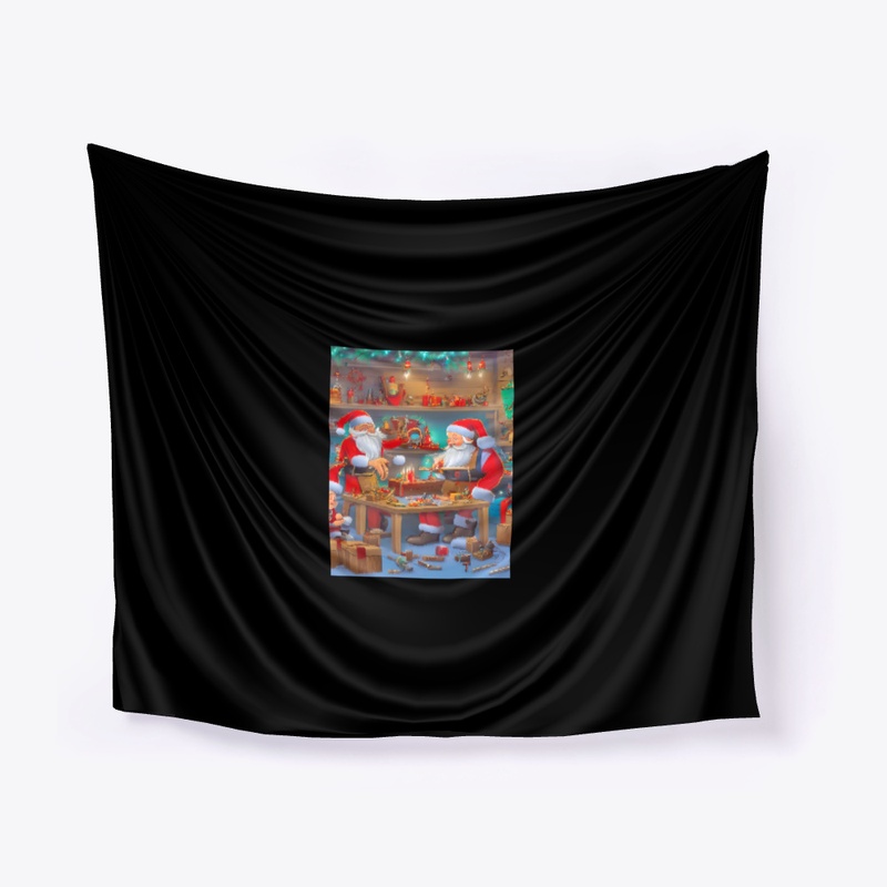 Santa's Workshop Tee