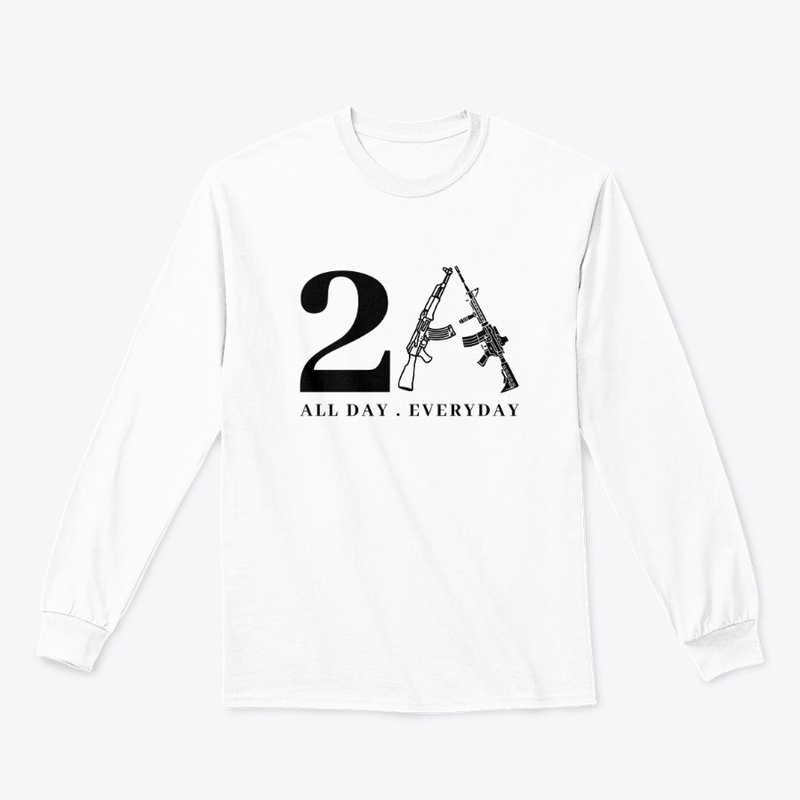 2nd Amendment AR15 AK47 T-Shirt