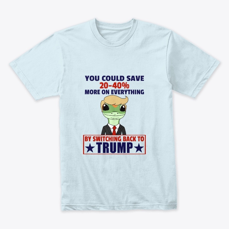 Switch Back To Trump