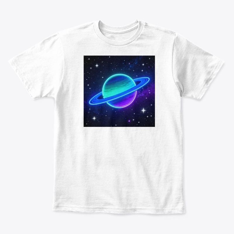Neon Neptune: Deep Blue Rings