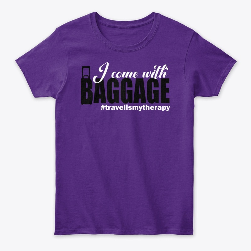Travel: I come with baggage